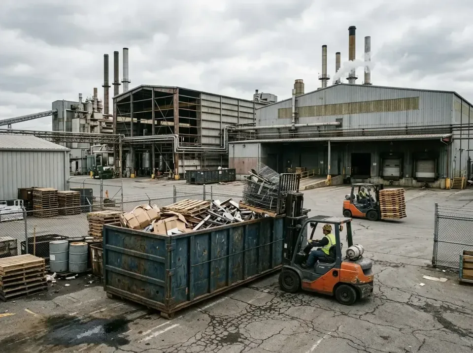 industrial-factory-scrap-conta-003 — frequently asked questions, Cheap Roll-off Dumpster Rentals in Bald Knob, AR